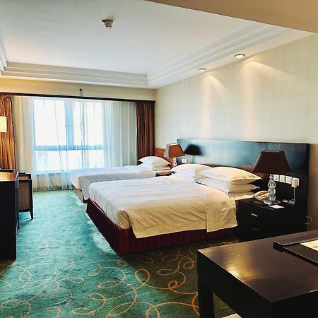 Guo Ji Yi Yuan Hotel Peking Exterior foto