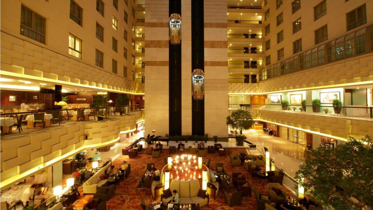 Guo Ji Yi Yuan Hotel Peking Exterior foto