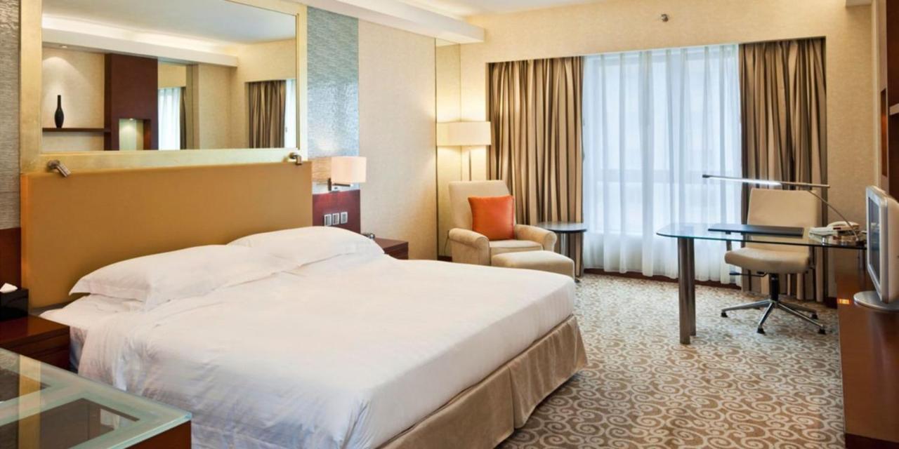 Guo Ji Yi Yuan Hotel Peking Zimmer foto
