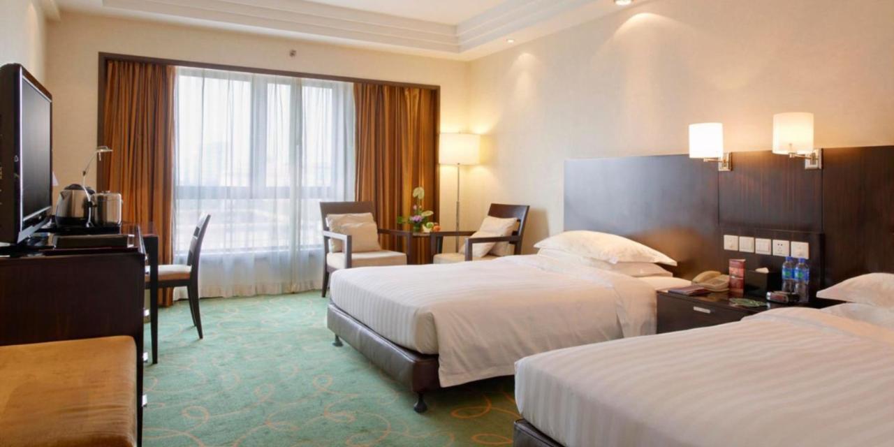 Guo Ji Yi Yuan Hotel Peking Exterior foto