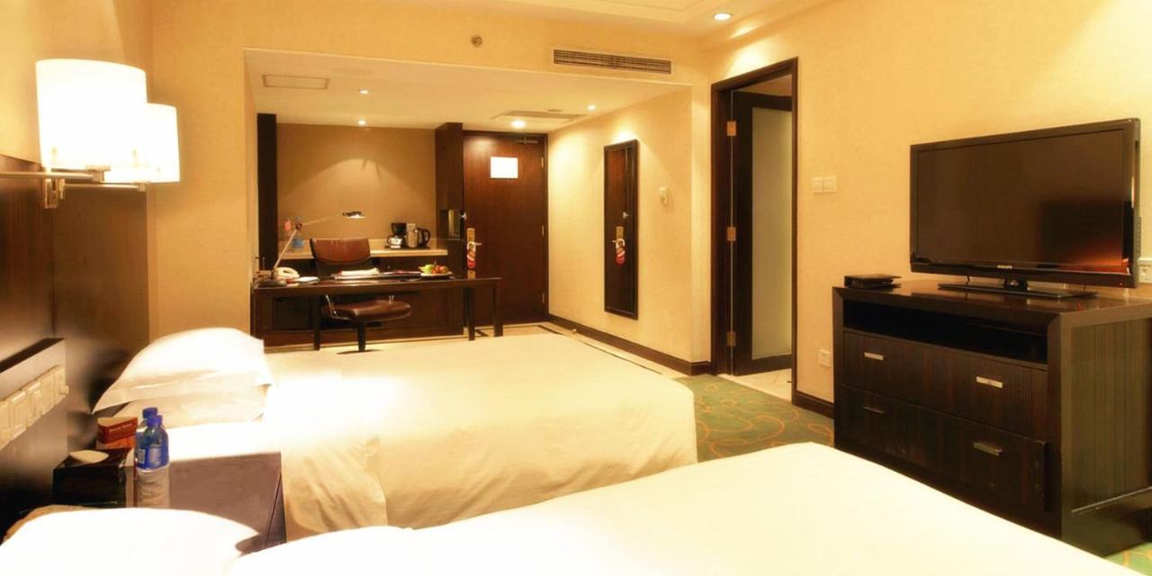 Guo Ji Yi Yuan Hotel Peking Exterior foto