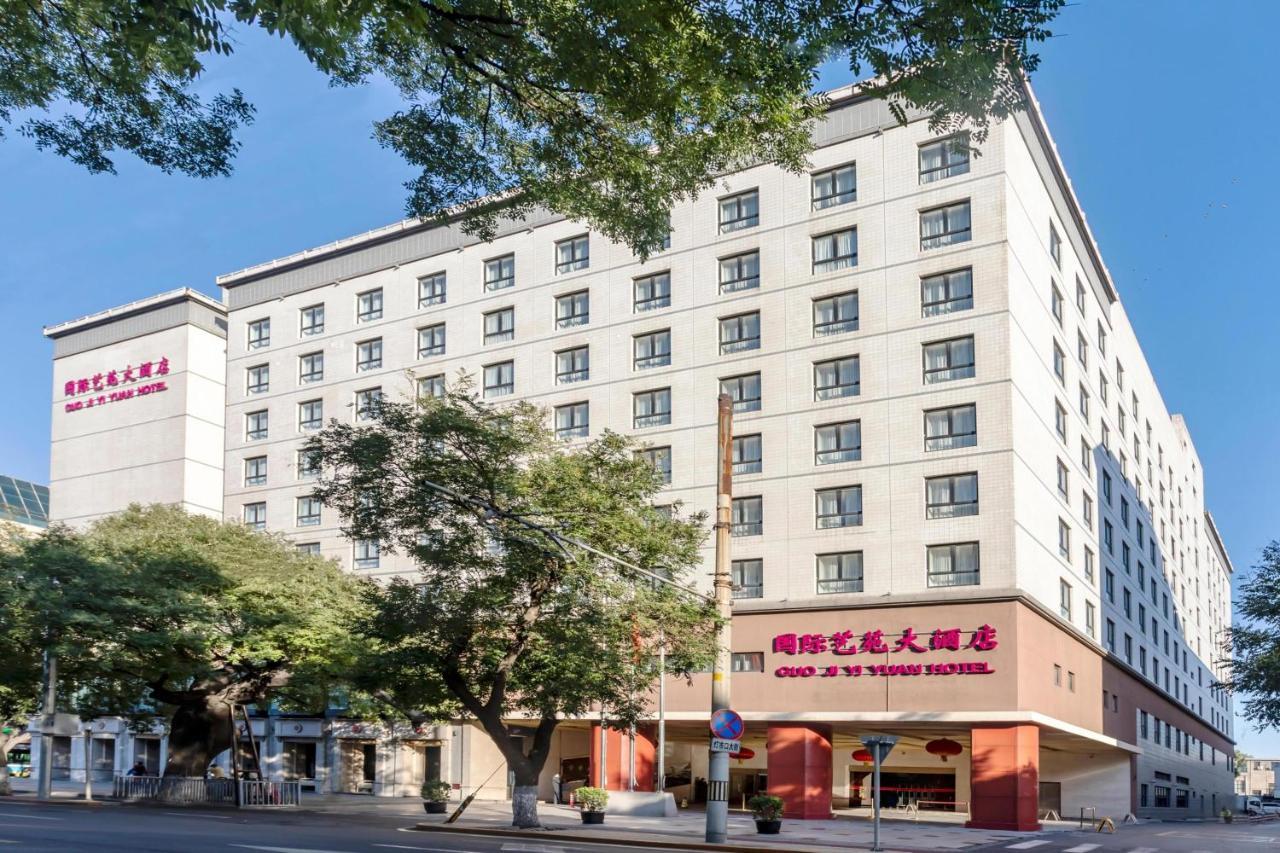 Guo Ji Yi Yuan Hotel Peking Exterior foto