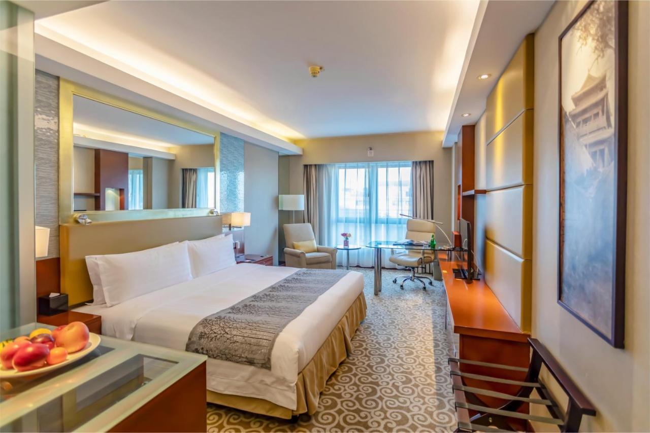 Guo Ji Yi Yuan Hotel Peking Exterior foto