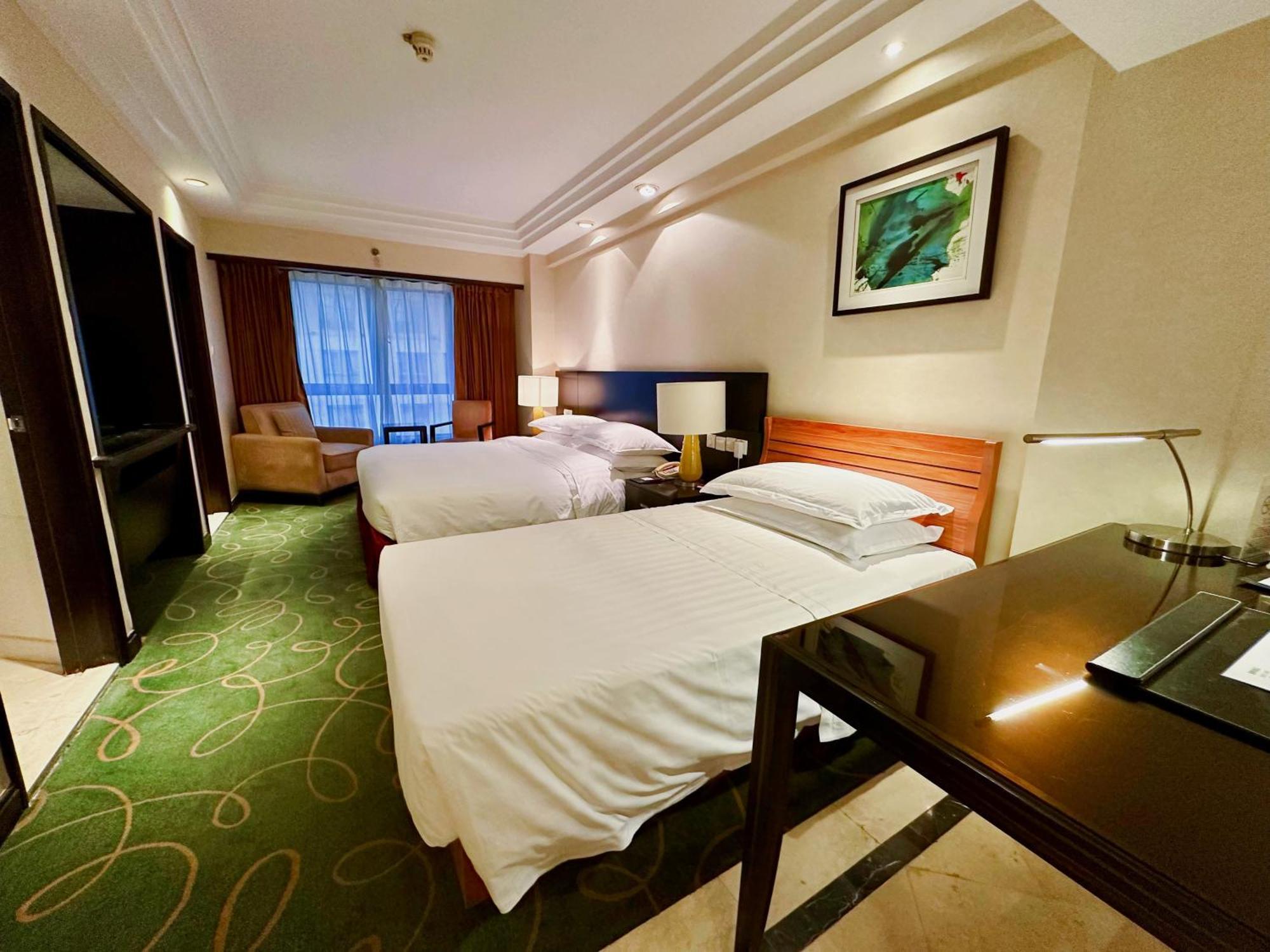 Guo Ji Yi Yuan Hotel Peking Exterior foto