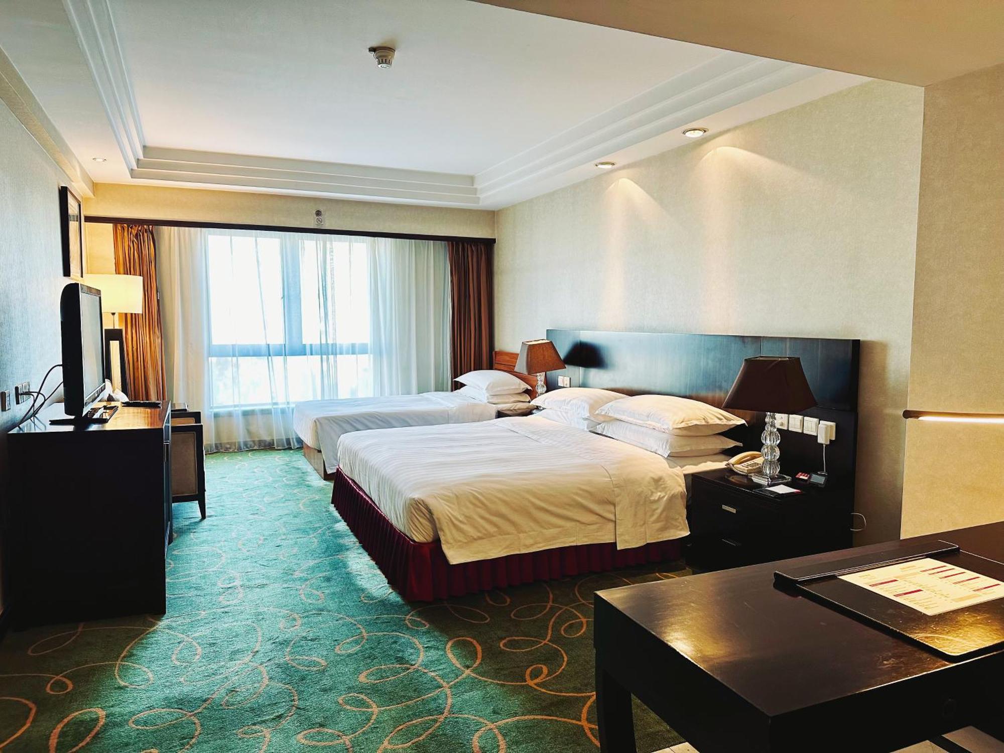 Guo Ji Yi Yuan Hotel Peking Exterior foto