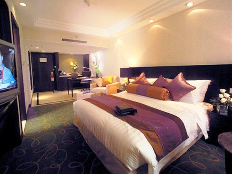 Guo Ji Yi Yuan Hotel Peking Exterior foto