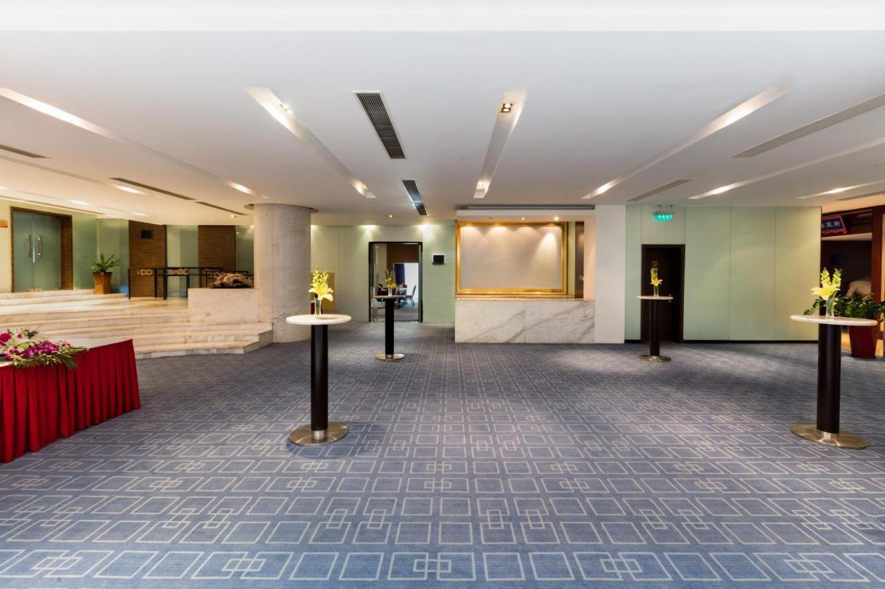 Guo Ji Yi Yuan Hotel Peking Exterior foto